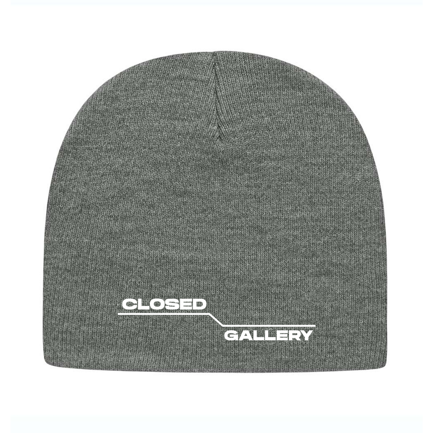 Closed Gallery System Logo Beanie
