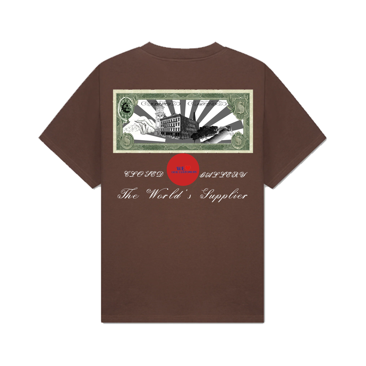 Factory Rising Sun T-Shirt