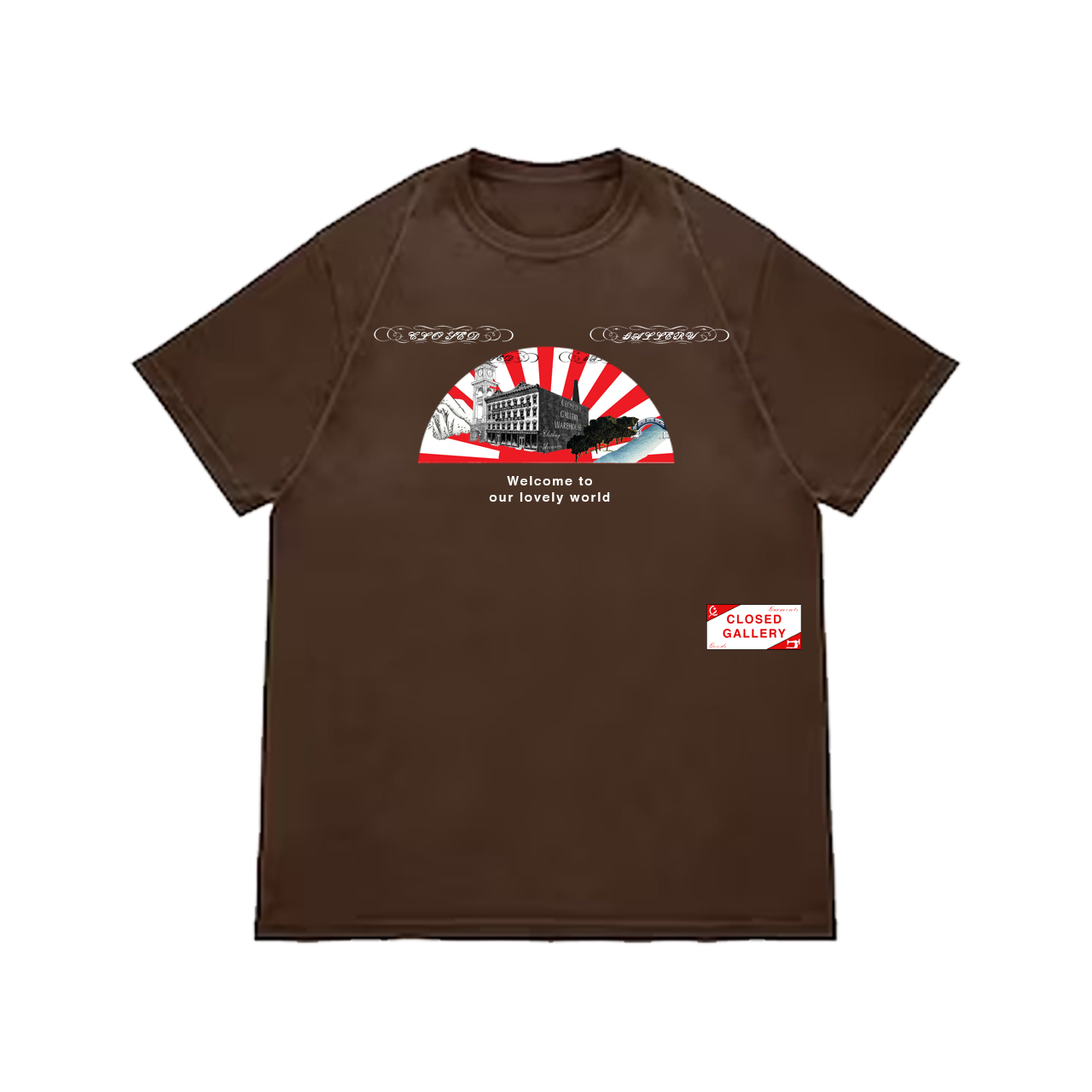 Factory Rising Sun T-Shirt – Closed Gallery