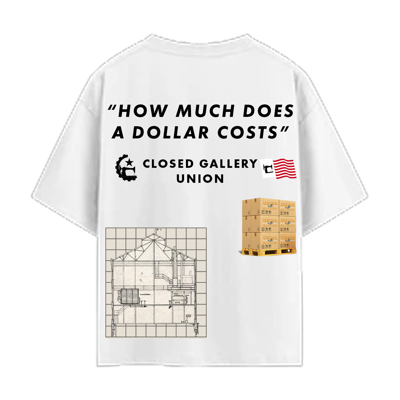 Dollar Cost T shirt