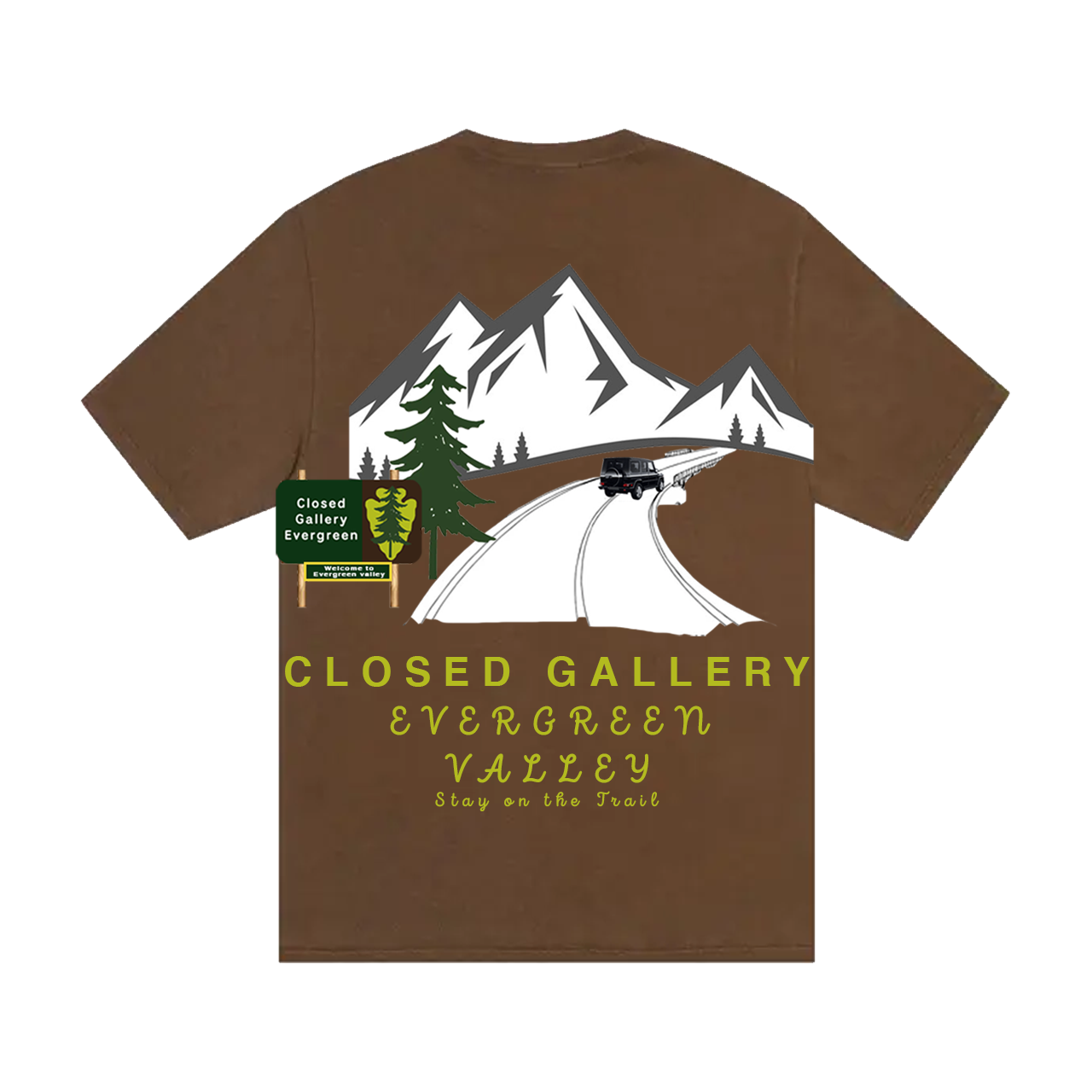 Evergreen Valley Highway T-Shirt