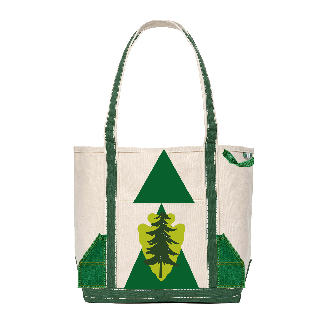 Evergreen Tote Bag
