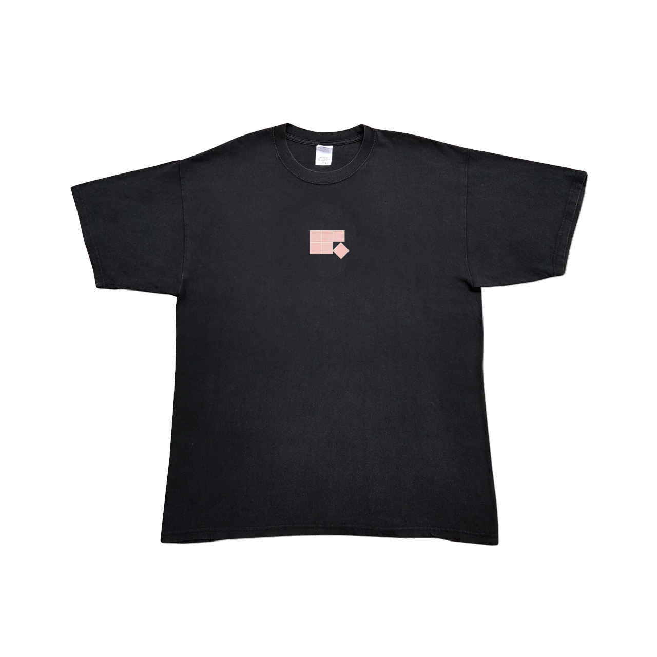 Pink Tile logo shirt
