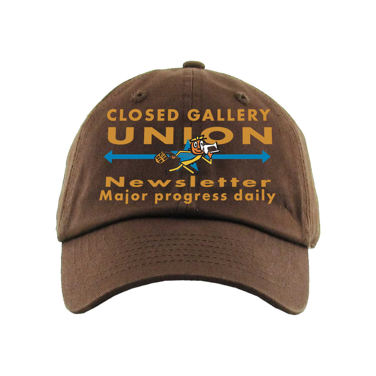 Union Newsletter cap