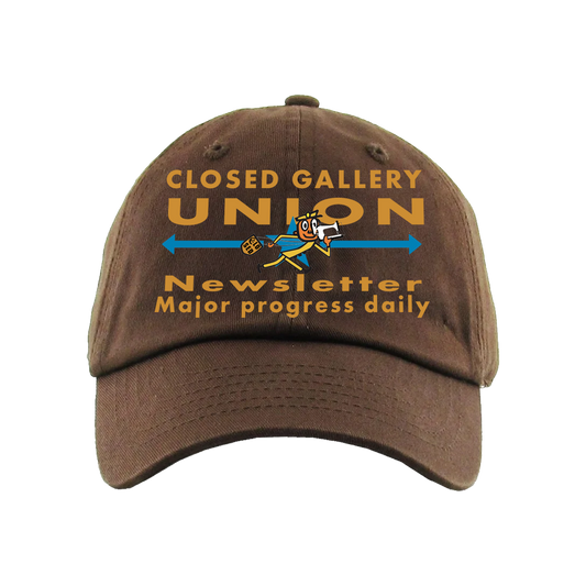 Union Newsletter cap
