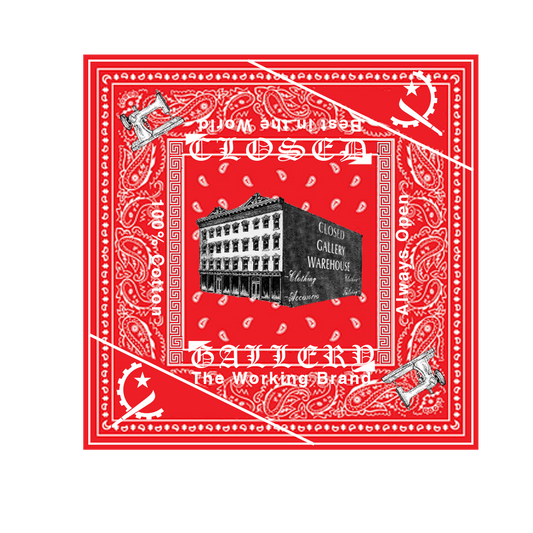 Factory Print Bandana