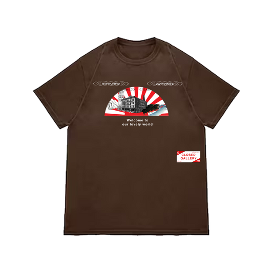 Factory Rising Sun T-Shirt
