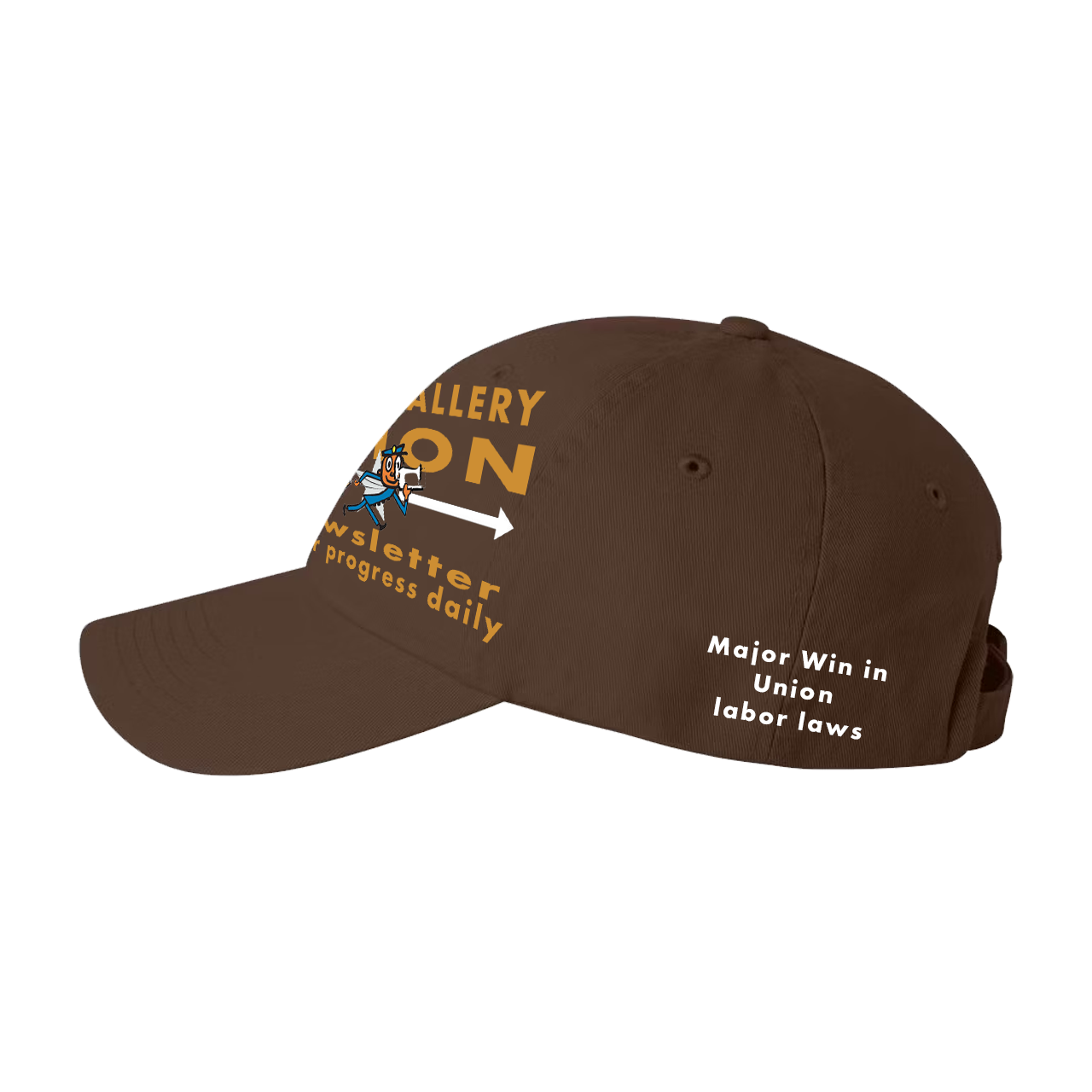 Union Newsletter cap