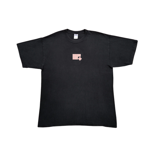 Pink Tile logo shirt