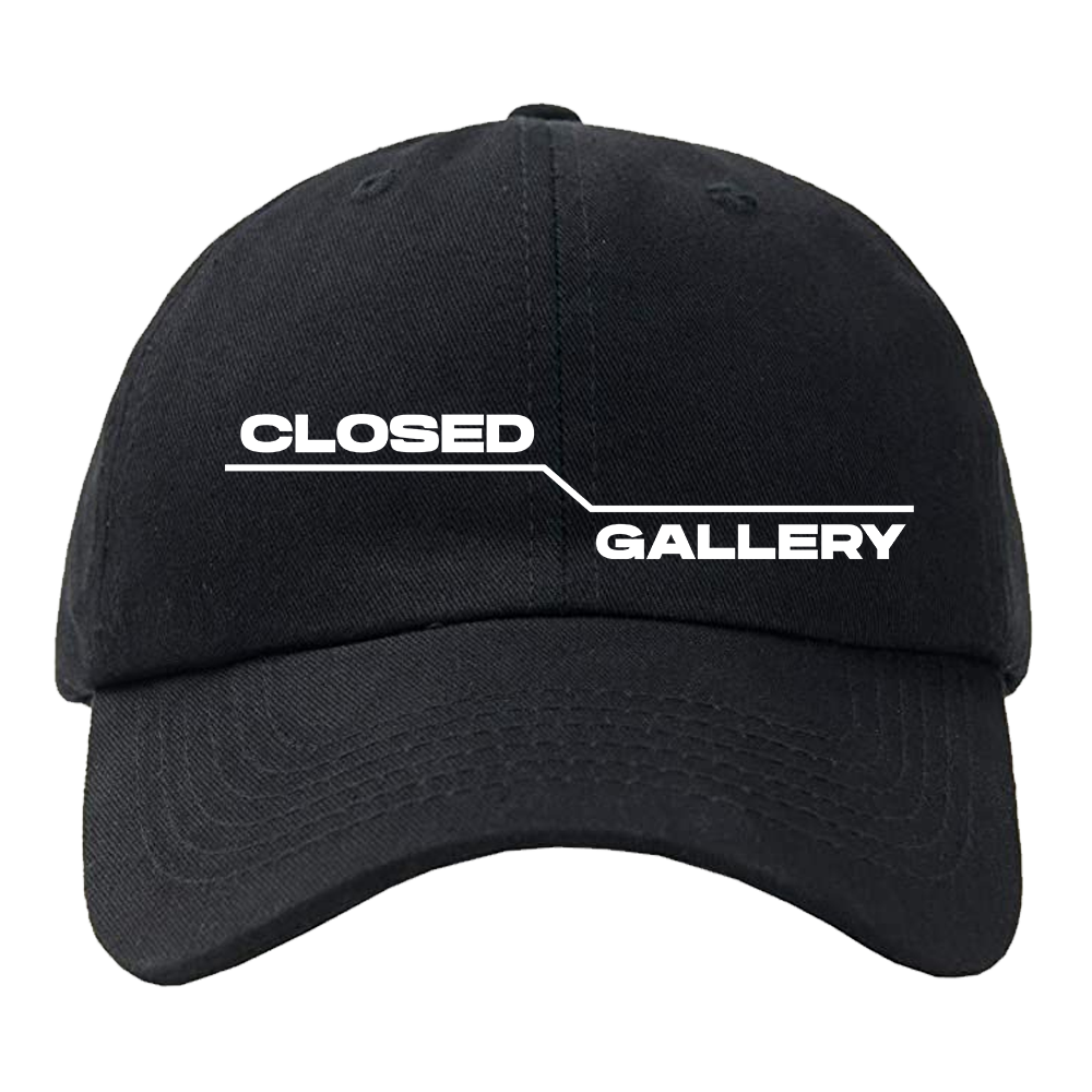 Closed Gallery System logo hat