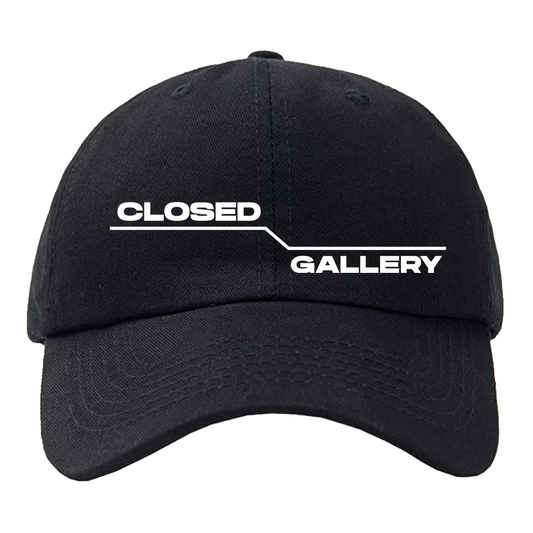 Closed Gallery System logo hat