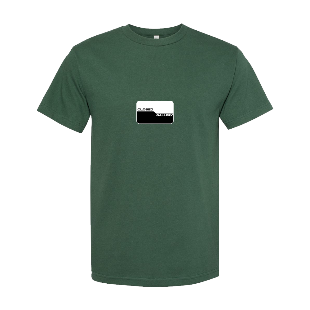 Closed Gallery System logo tee