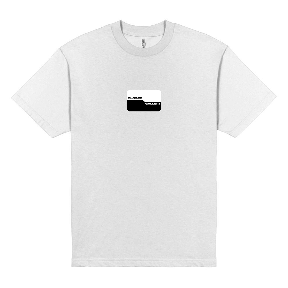 Closed Gallery System logo tee