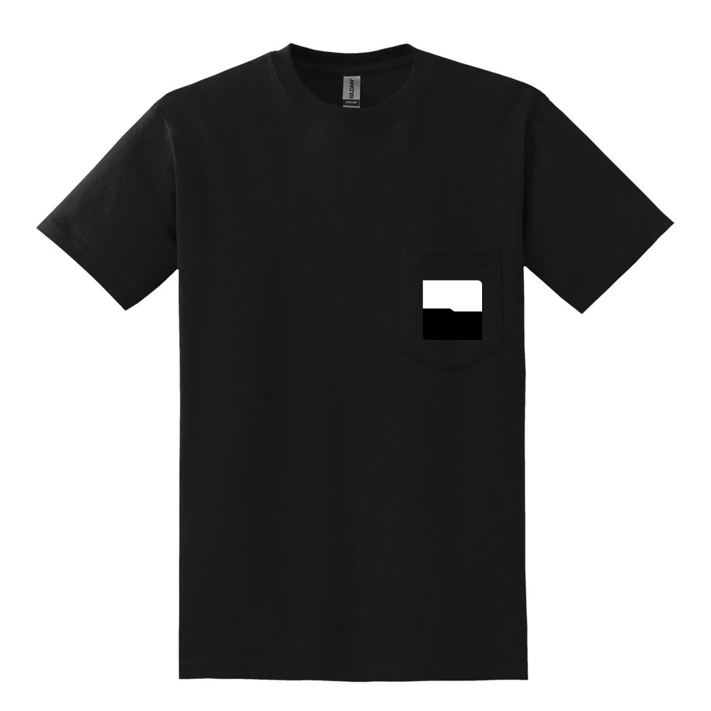 Closed Gallery system pocket tee