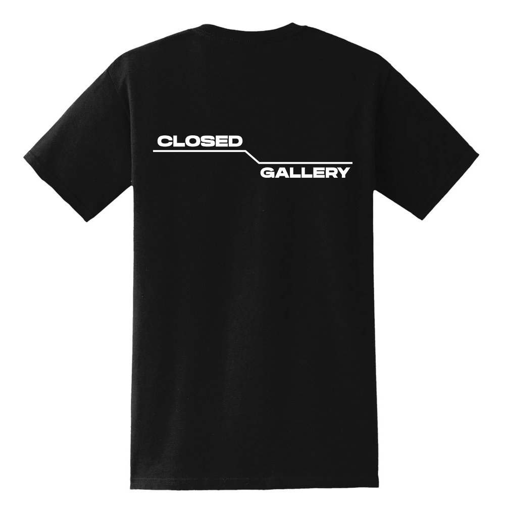 Closed Gallery system pocket tee