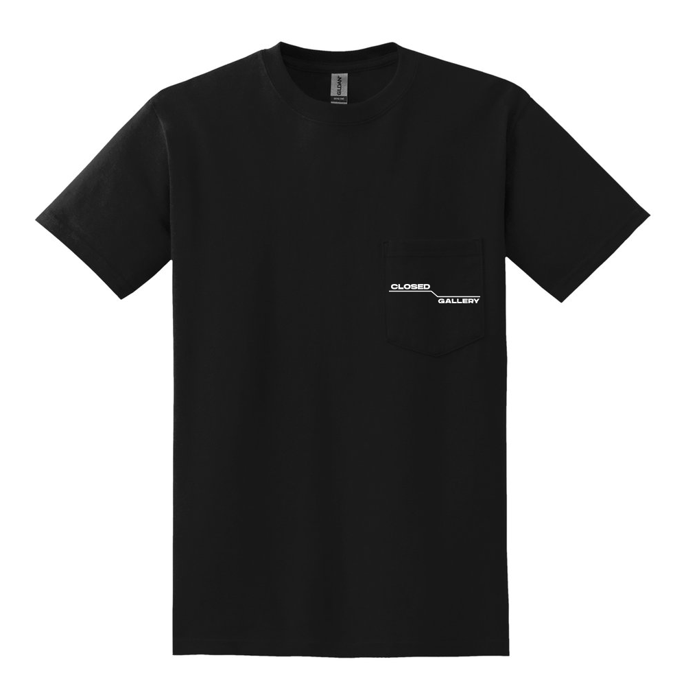 Closed system simple pocket tee