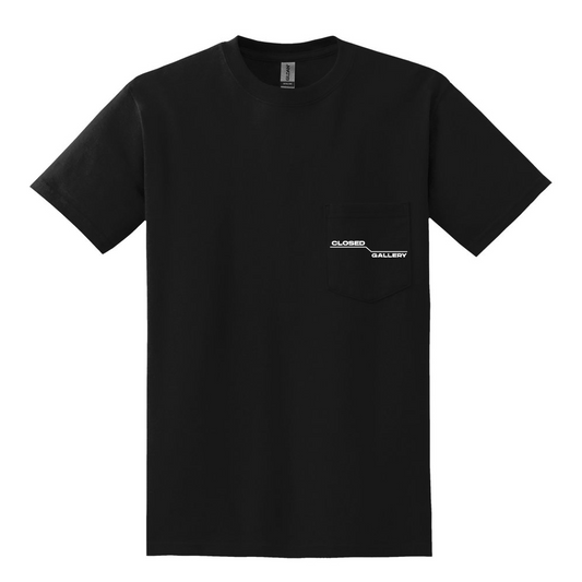 Closed system simple pocket tee