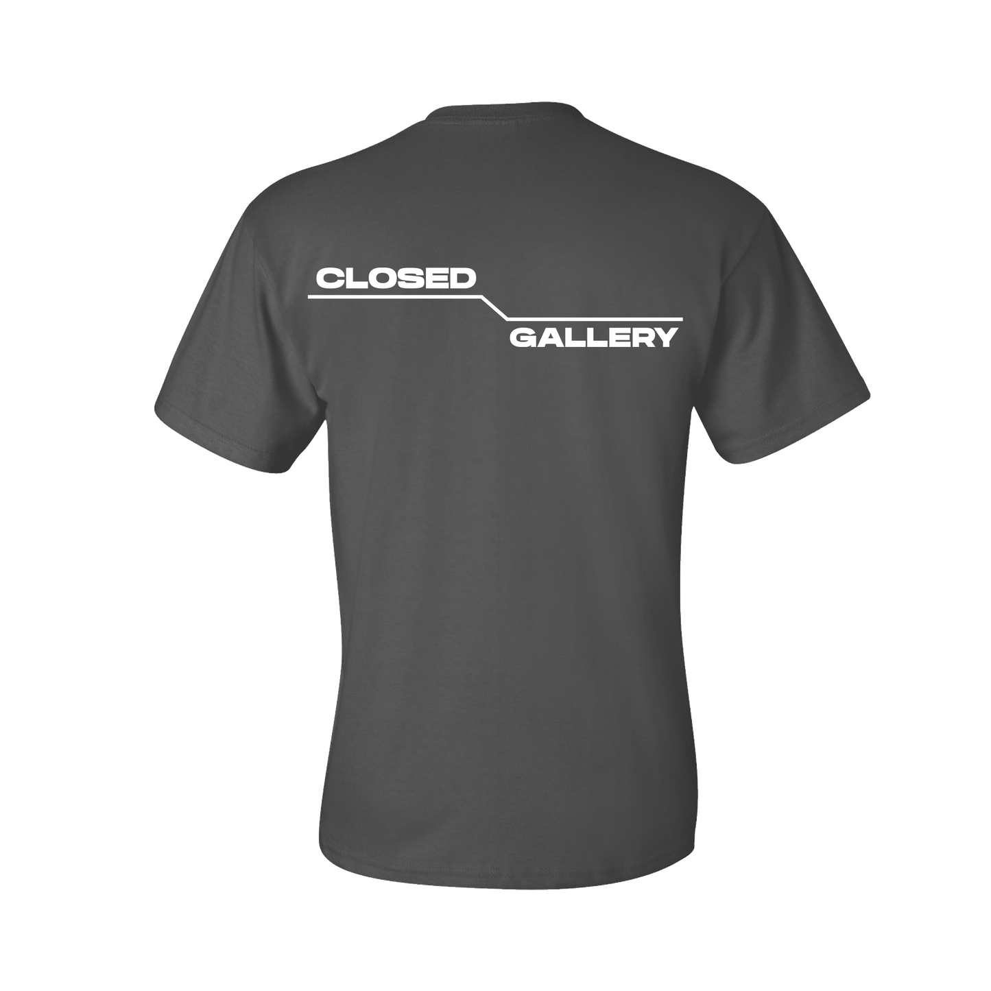 Closed Gallery system pocket tee