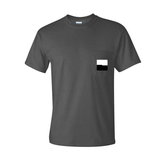 Closed Gallery system pocket tee