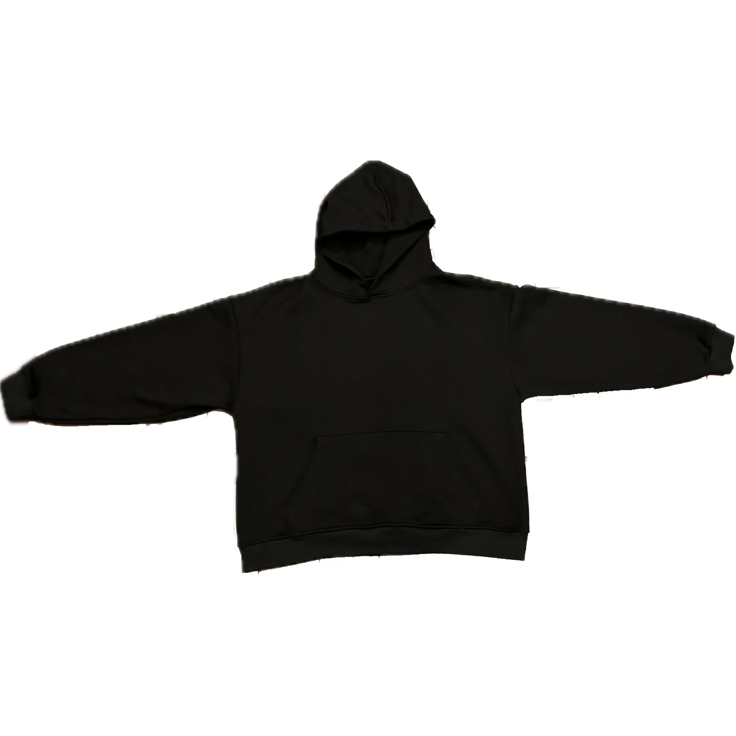 Closed Gallery cropped heavyweight hoodie