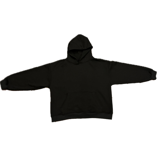 Closed Gallery cropped heavyweight hoodie